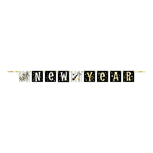 Happy New Year Banner