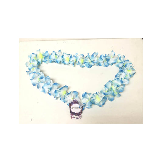 Hawaiian Leis Blue/Yellow/Green