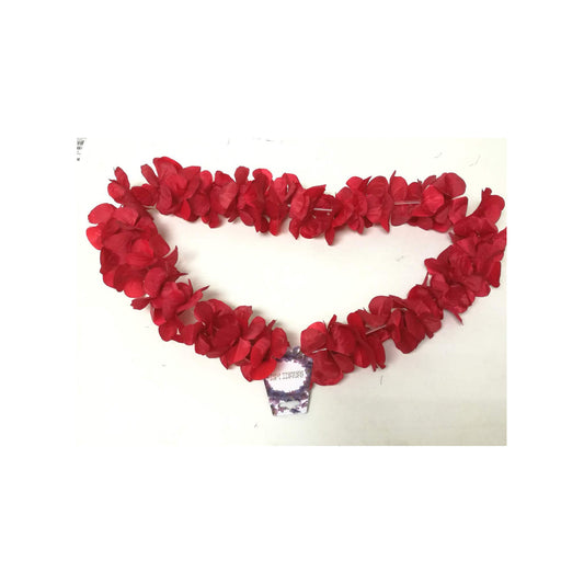 Hawaiian Leis Burgundy