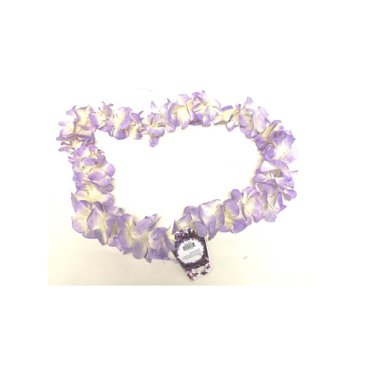 Hawaiian Leis Lavender/Ivory