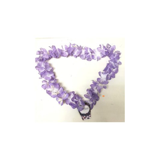 Hawaiian Leis Purple/White