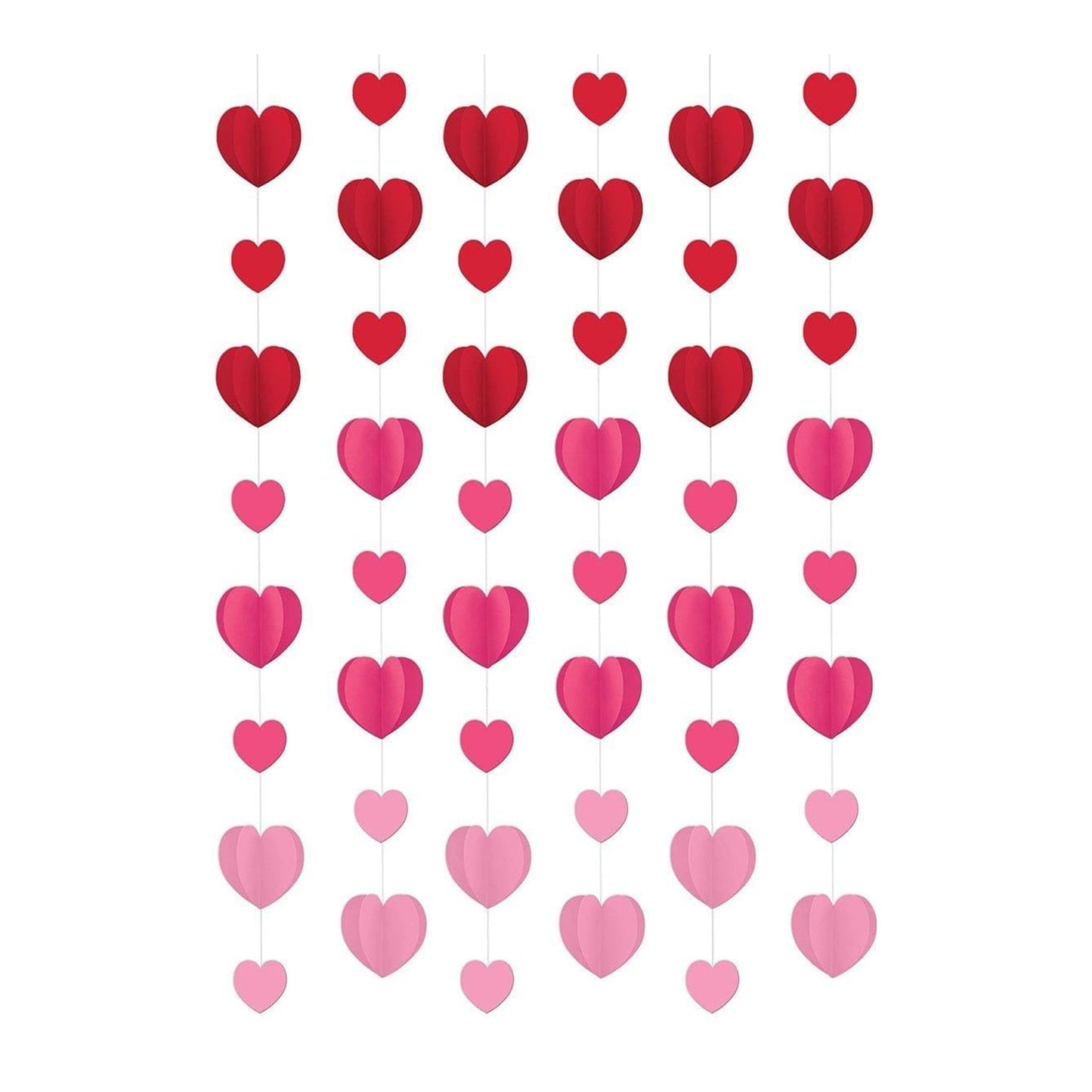 Heart String Decoration