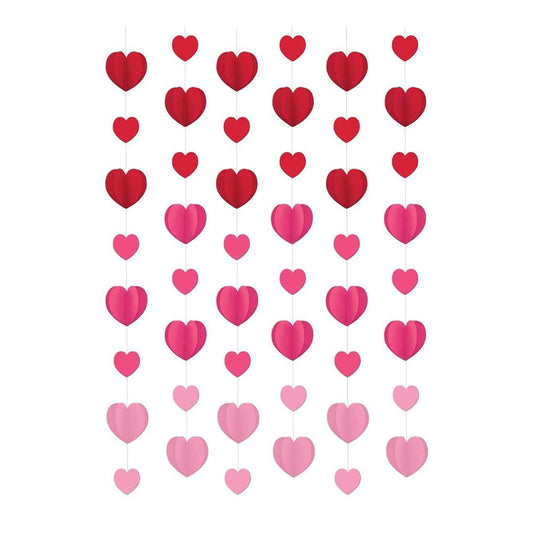 Heart String Decoration