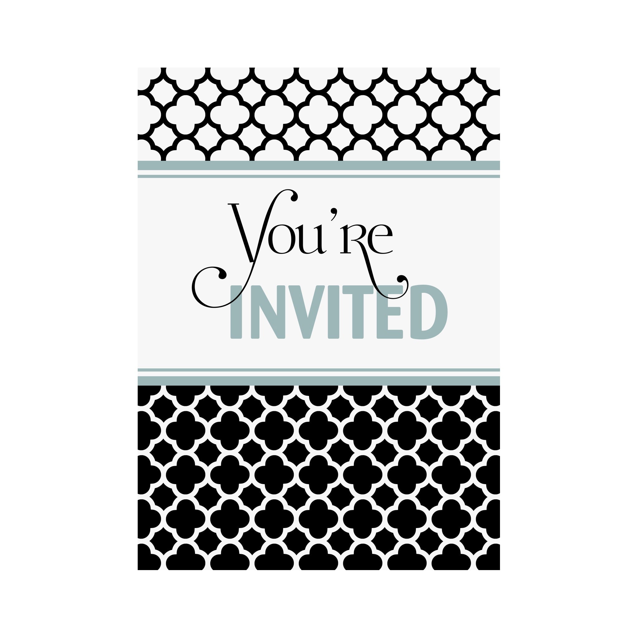 Invitation Grads 8ct