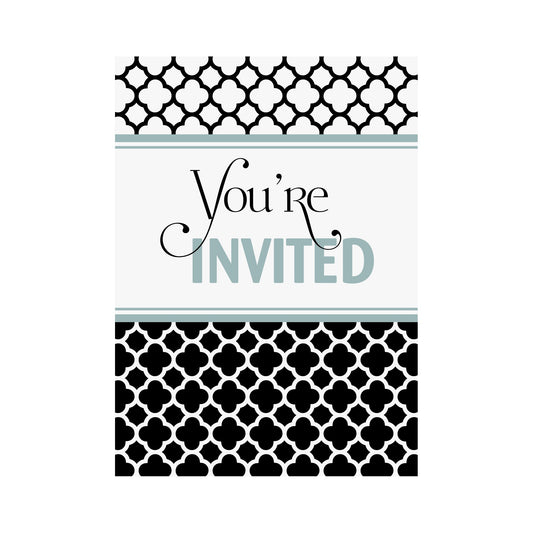 Invitation Grads 8ct