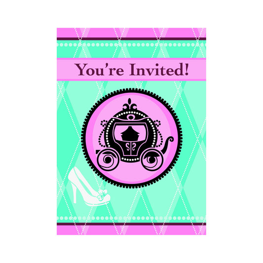 Invitation Princess 8ct