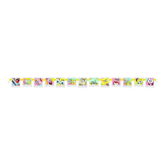 Jointed Banner SpongeBob