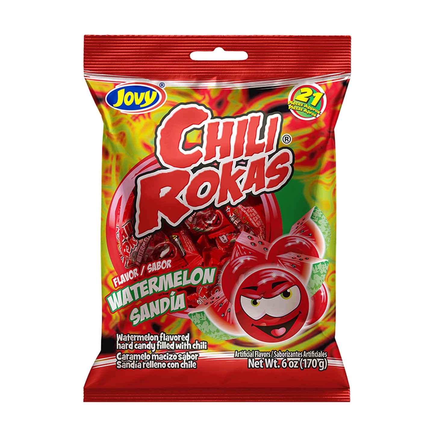 Jovy Chilirokas Rev. Sandia 24ct