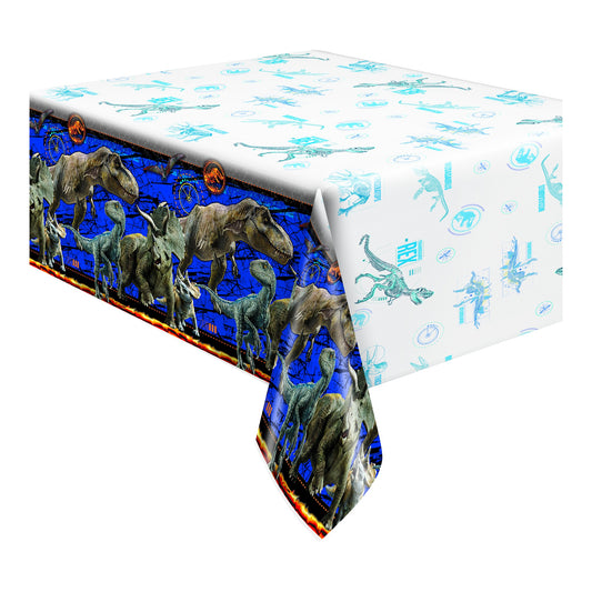 Jurassic World Plastic Table Cover 2ct