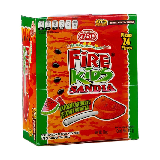 Karla Fire Kids Sandia 24ct