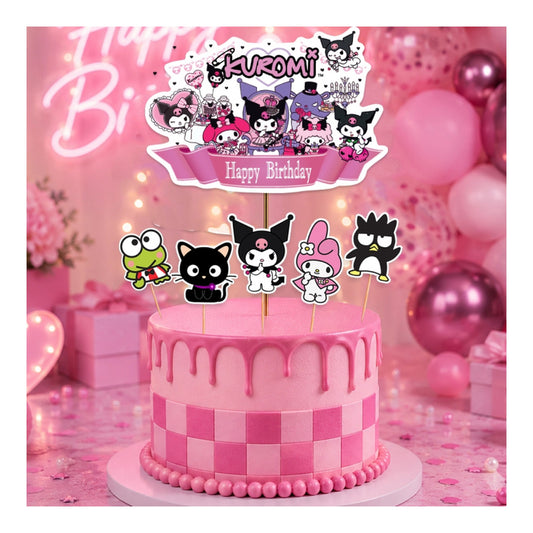 Kuromi Cake Topper
