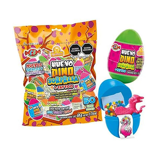 Las Delicias Huevo Dino 50ct