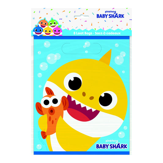 Baby Shark Loot Bag