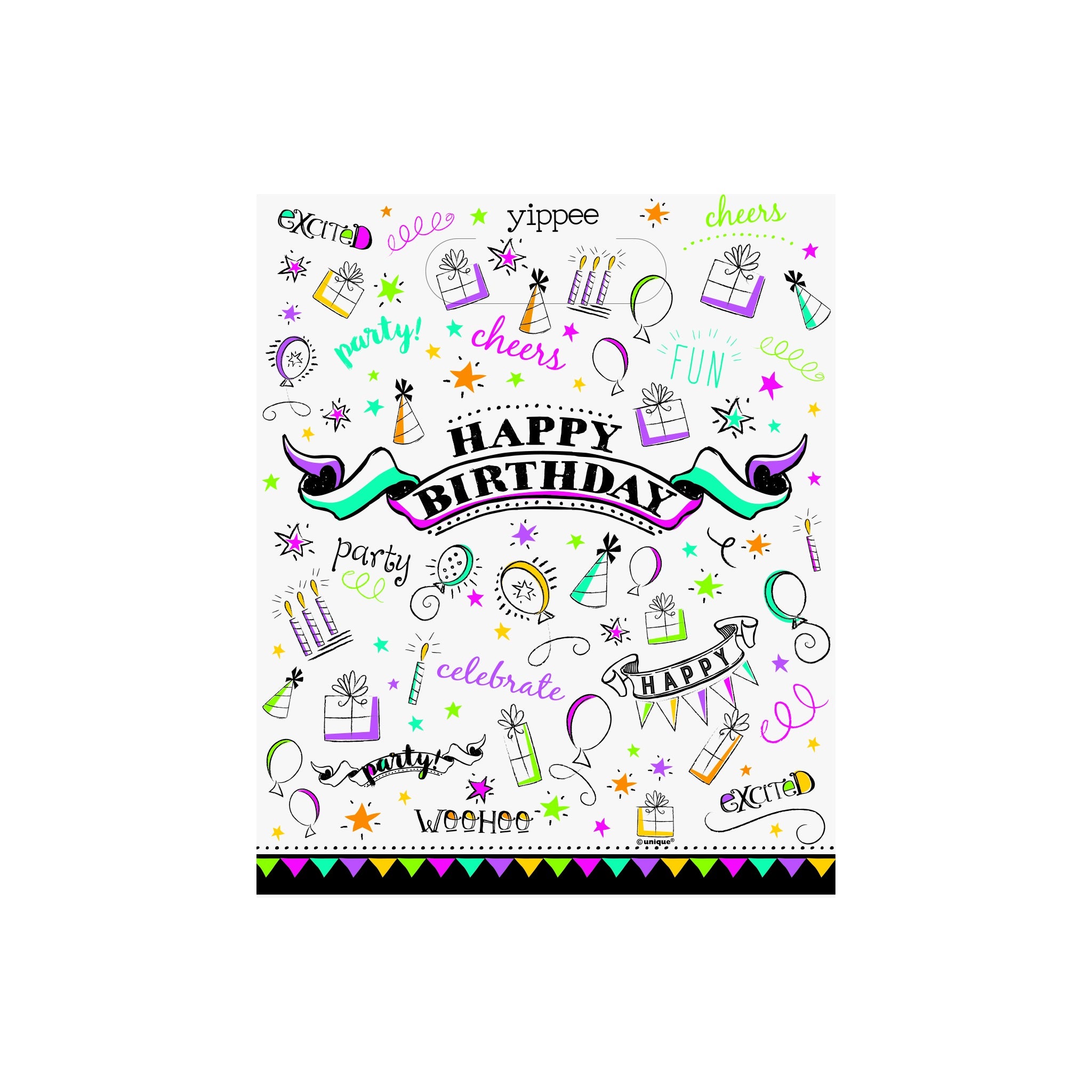 Loot Bag Happy Birthday 8ct