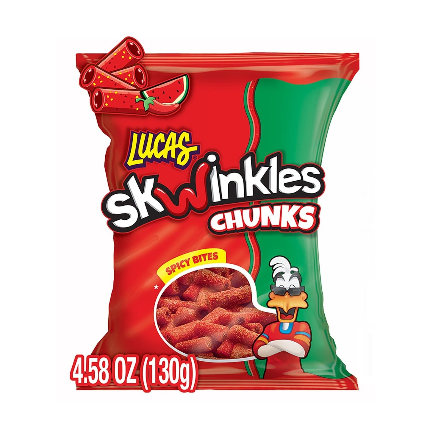 Lucas Sandia Chunks