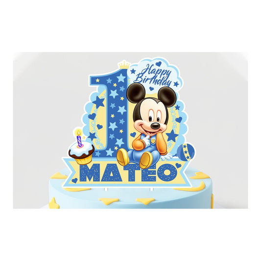 Mickey Cake Topper