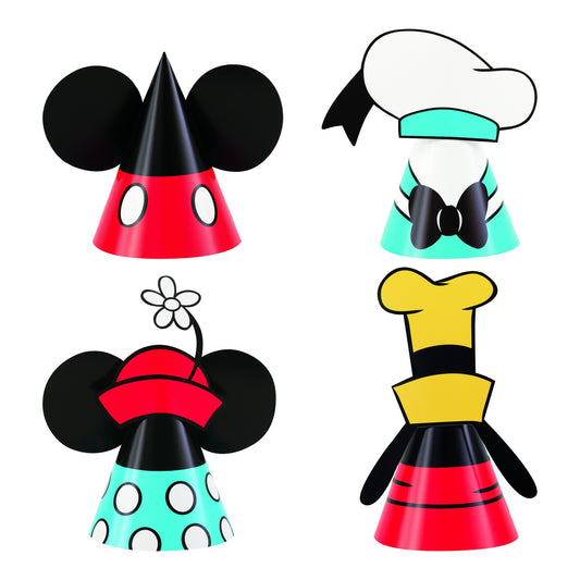 Mickey Hats 8ct