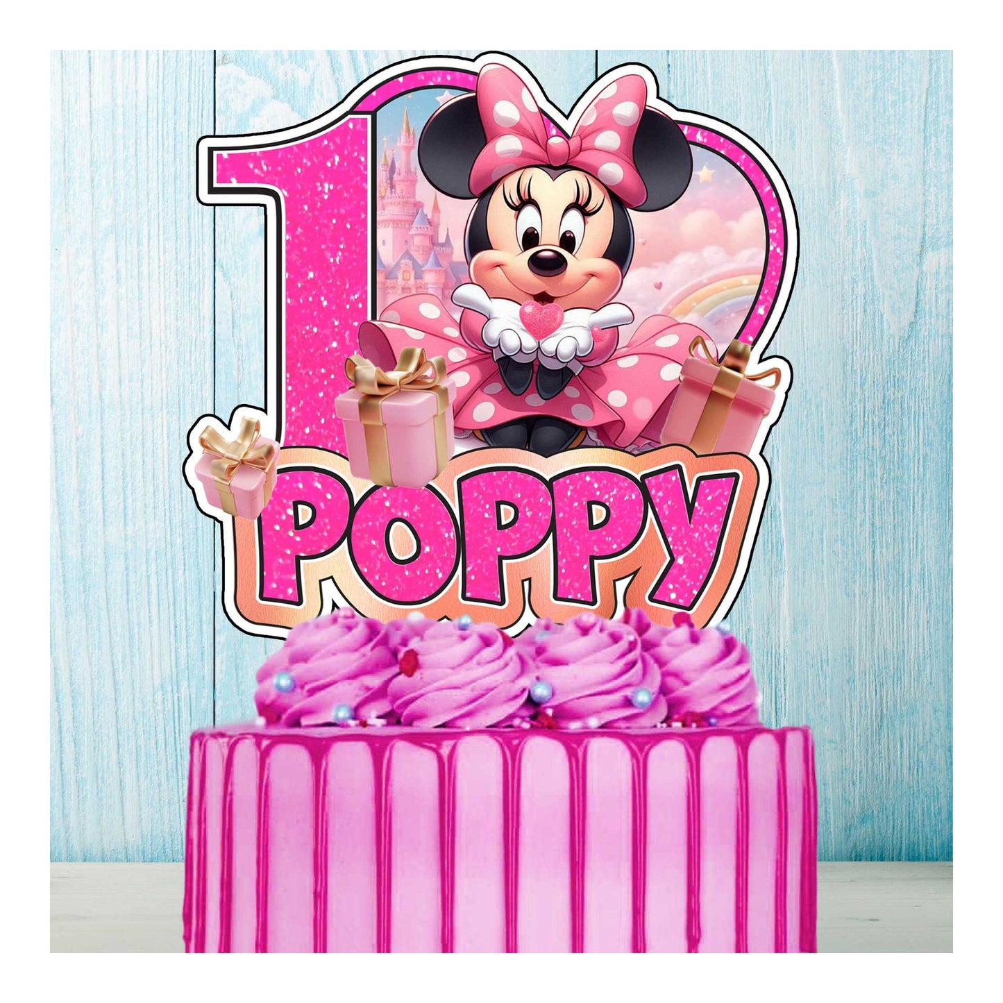 Minnie Cake Topper