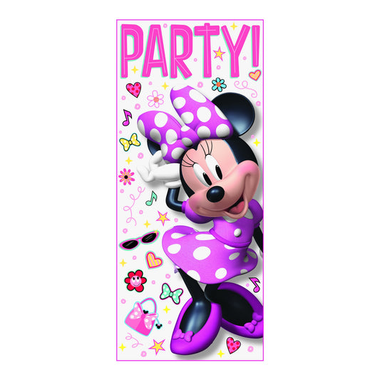 Minnie Door Poster