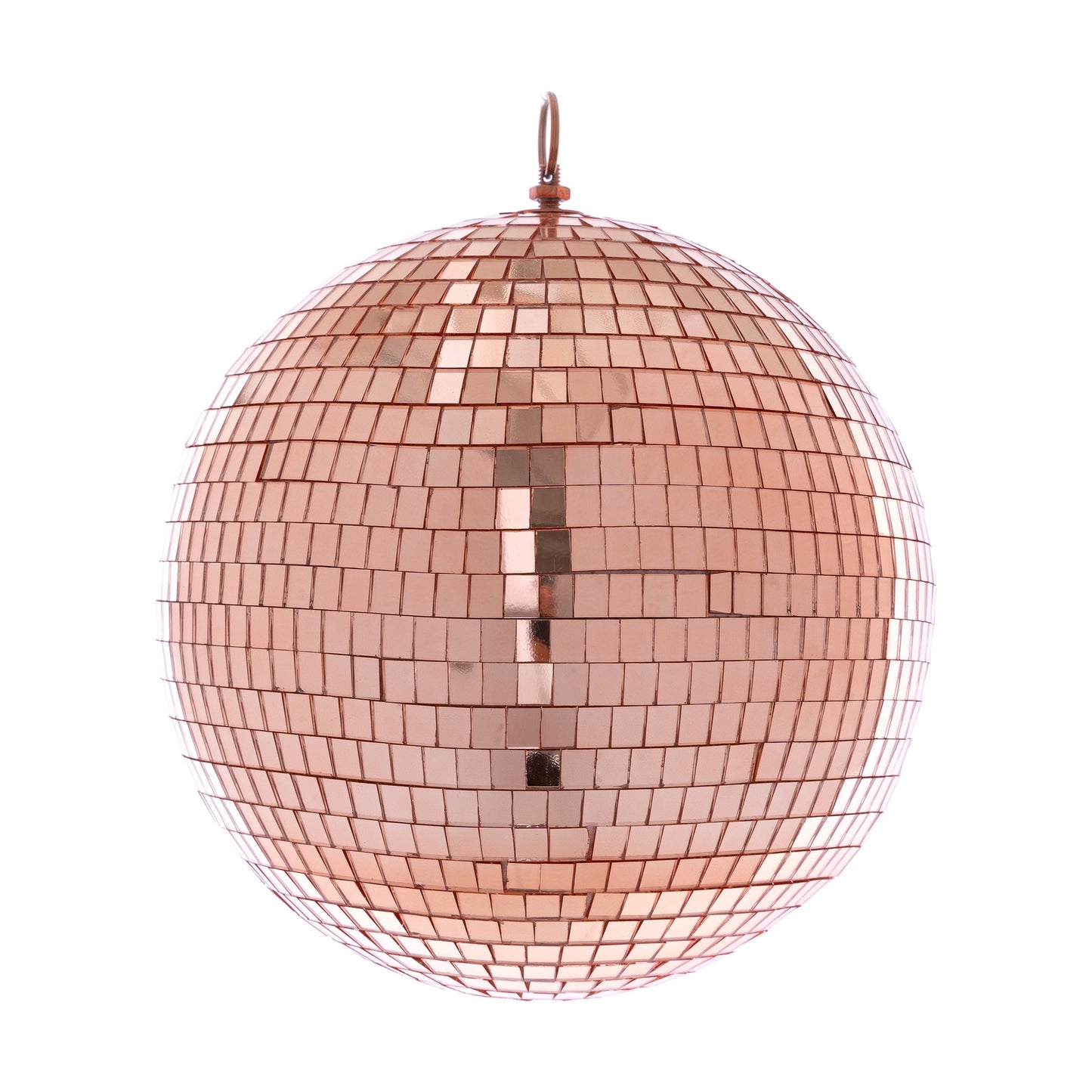 Mirror Disco Balls Rose Gold