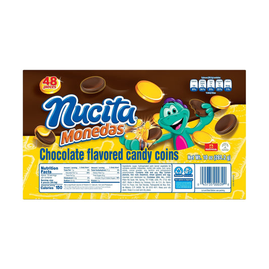 Monedas Chocolate 48pcs