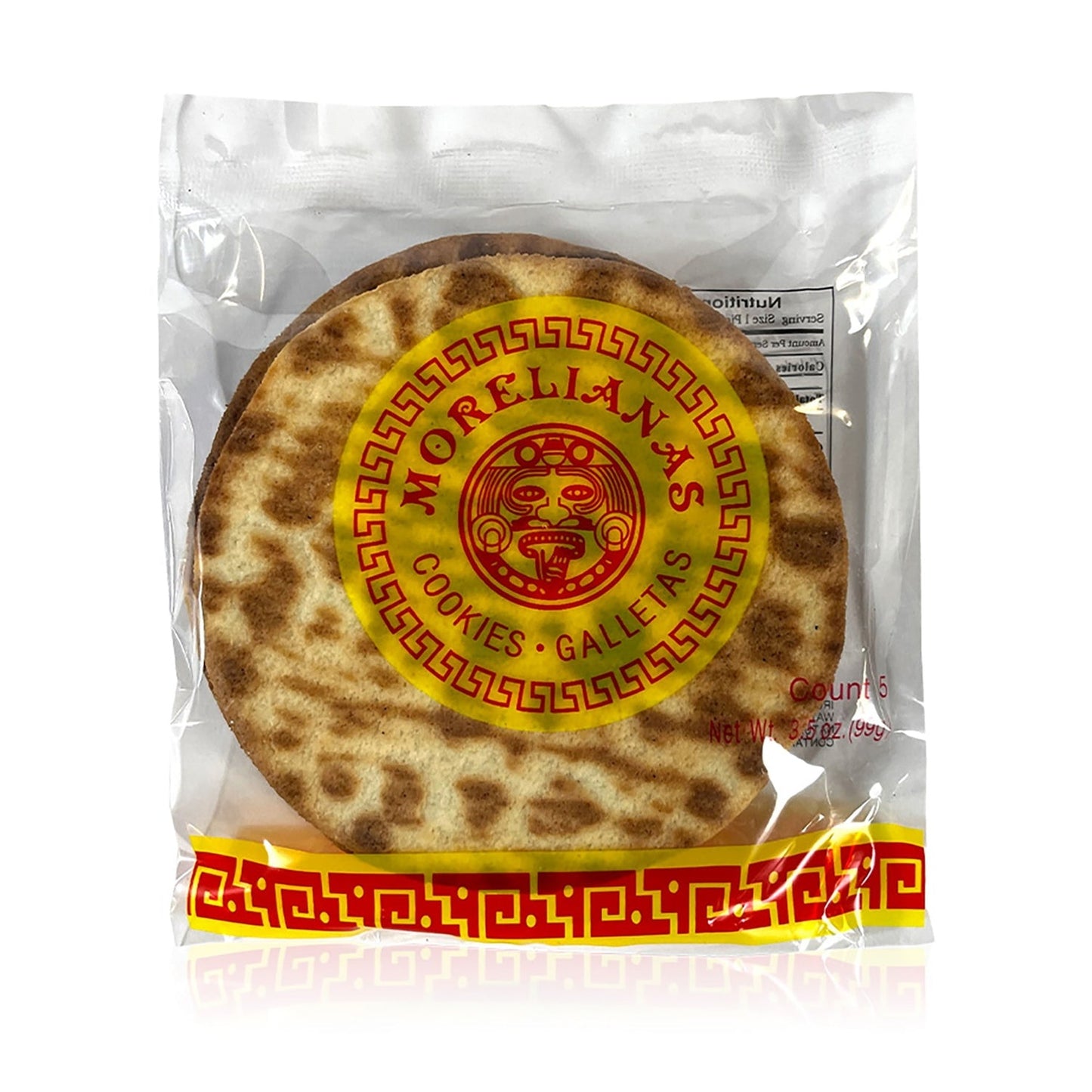 Morelianas Galletas 5ct