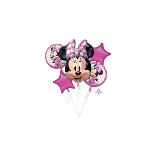 Mylar Bouquet Minnie 1ct - Balloon