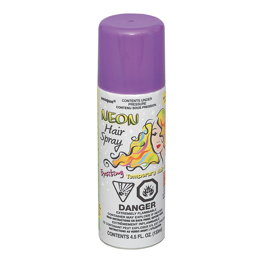 Neon Hair spray Purple