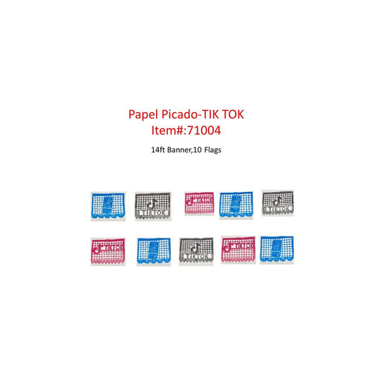 Papel Picado TikTok