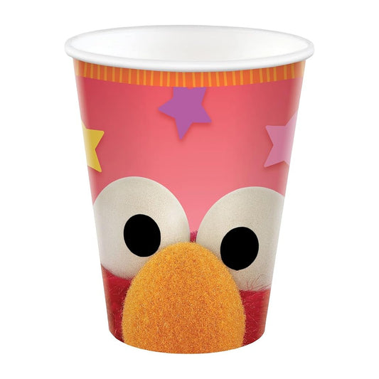 Paper Cup Sesame Street 8ct - Tableware