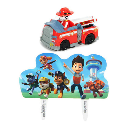 Paw Patrol Cake Topper