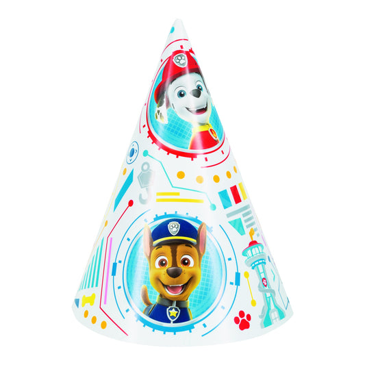 Paw Patrol Hats 8ct