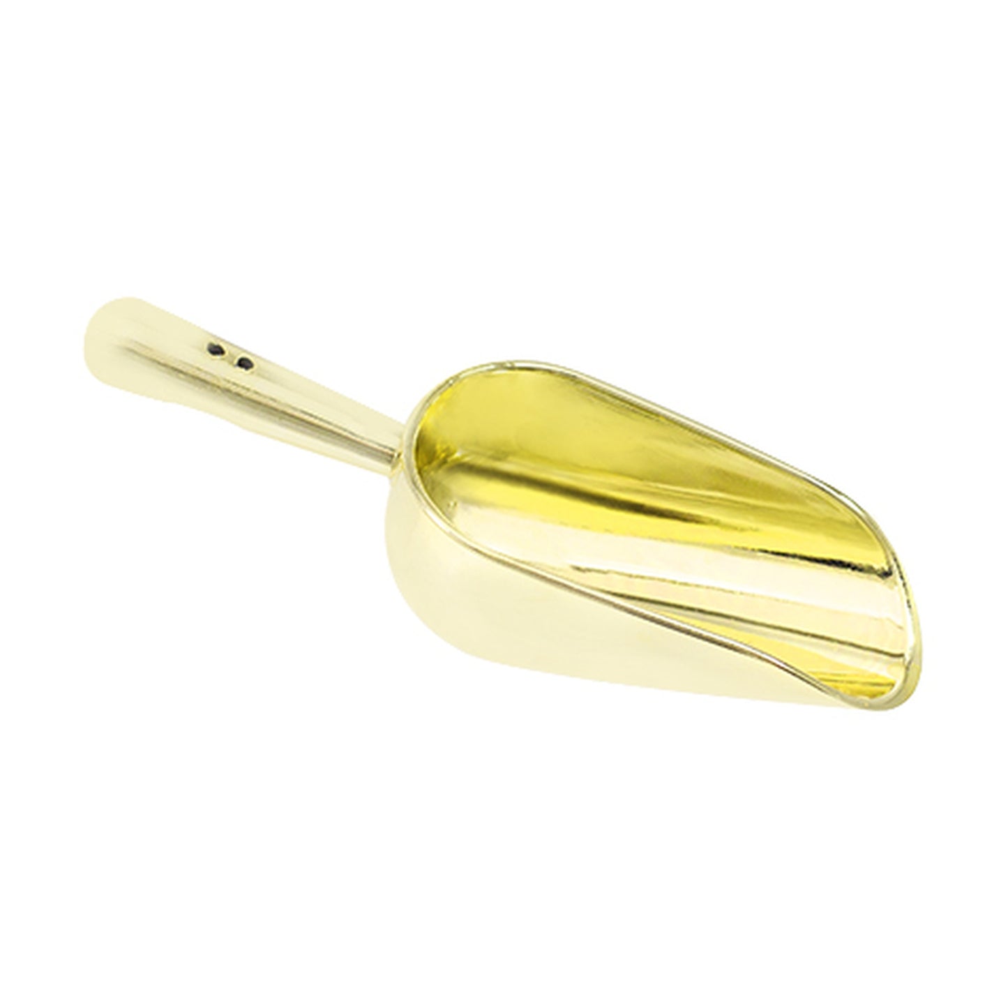 Plastic Candy Scoop 5" Gold