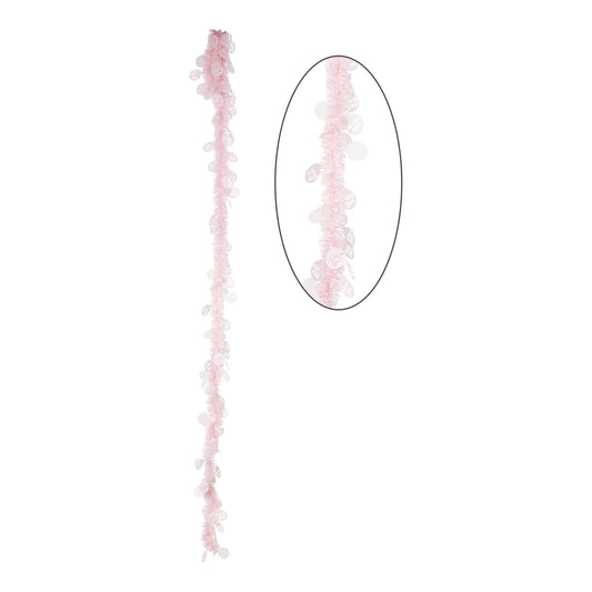 Plastic Garland Pink