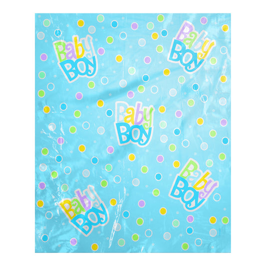 Plastic Gift Bag Blue
