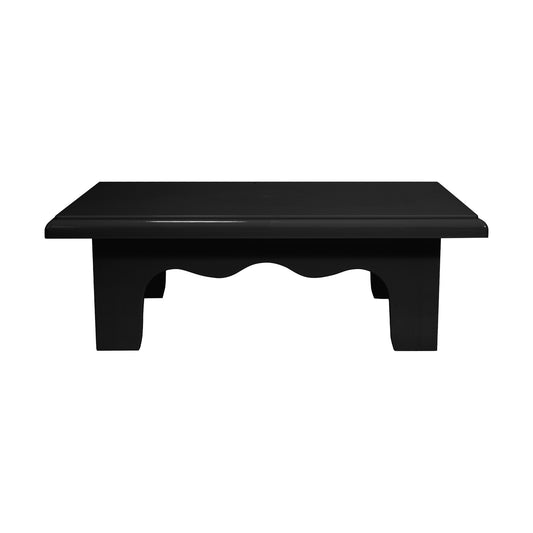 Plastic Treat Stand Riser-Black