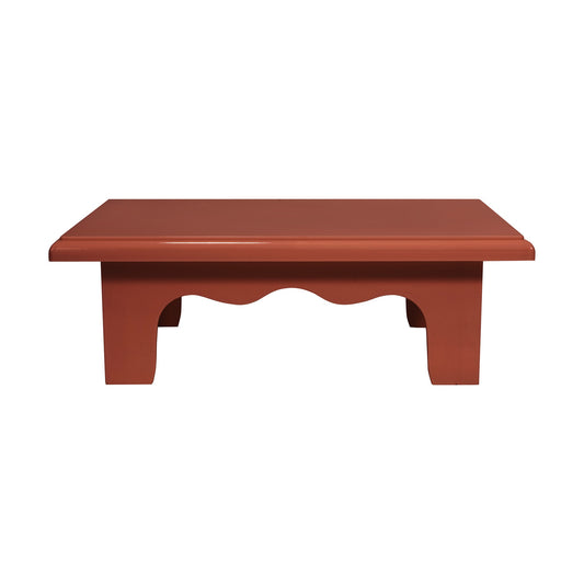 Plastic Treat Stand Riser-Brown