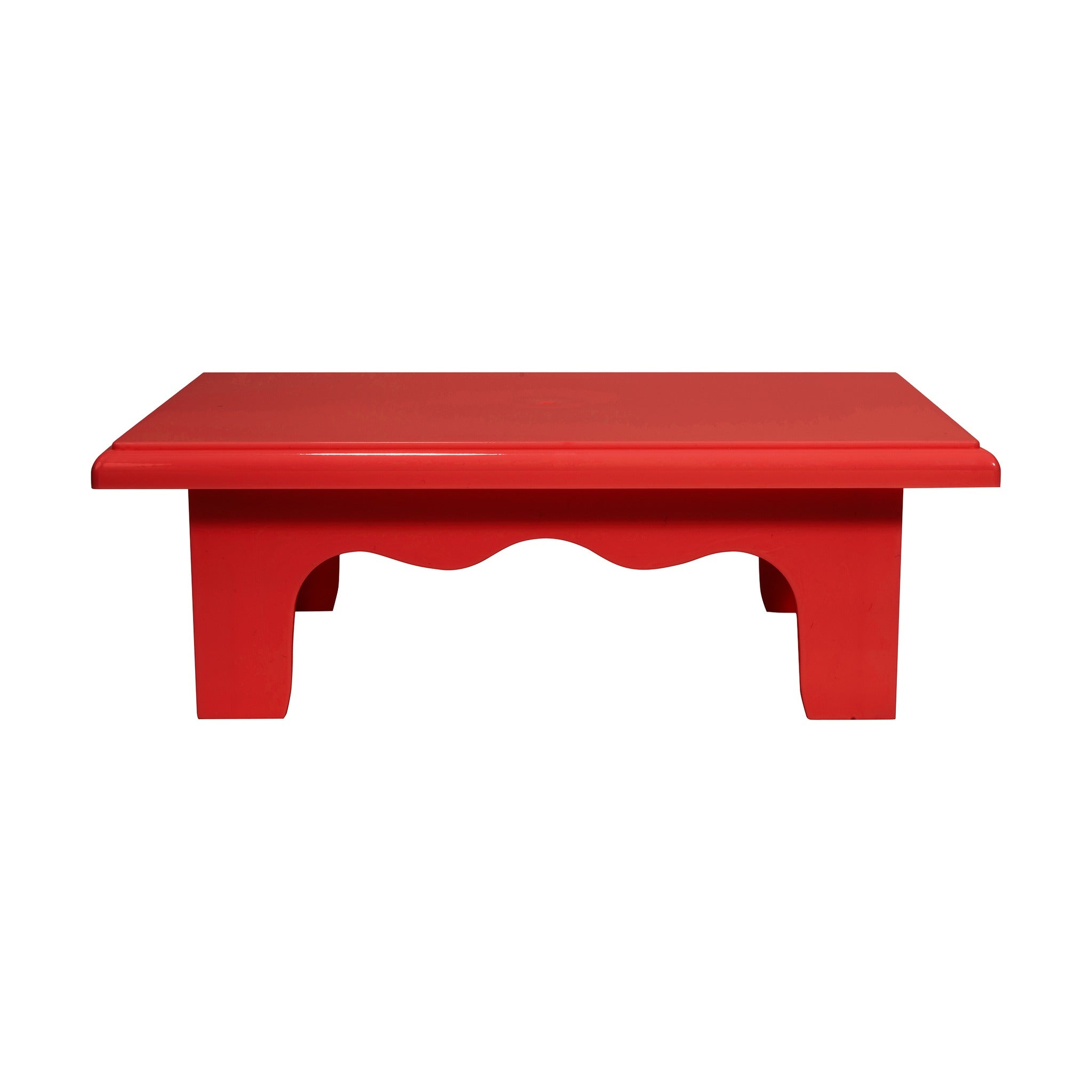 Plastic Treat Stand Riser-Red