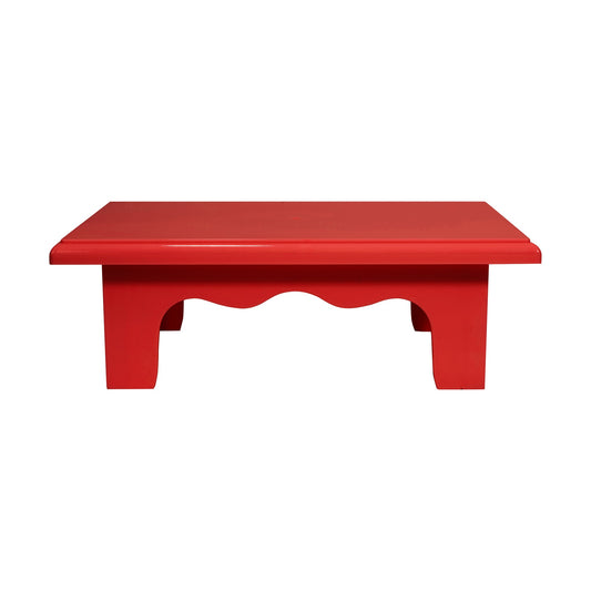 Plastic Treat Stand Riser-Red
