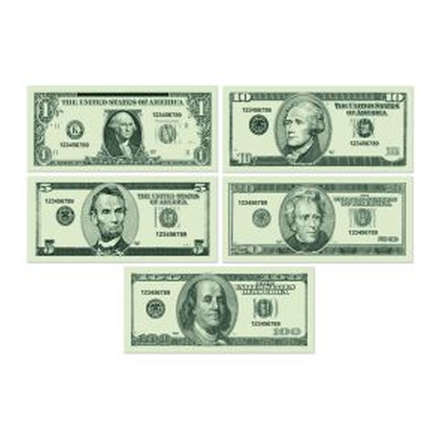 Play Money 100ct