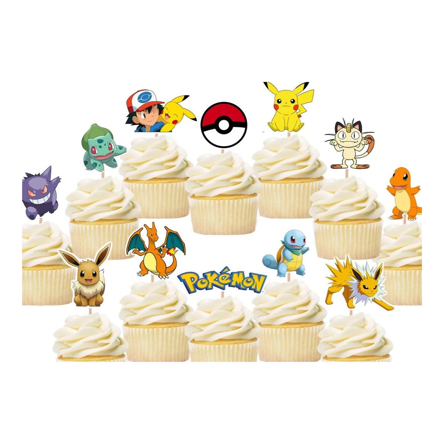 Pokemon Dessert Topper
