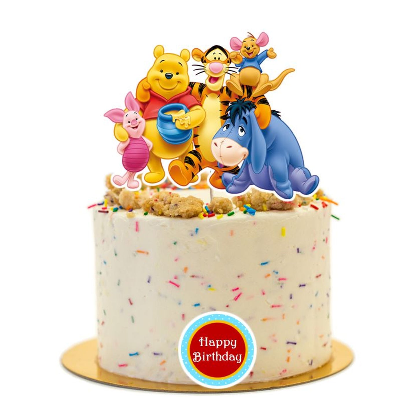 Pooh Cake Topper