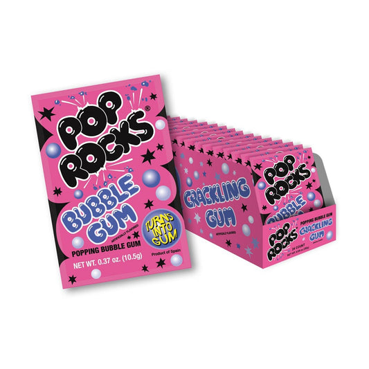 Pop Rocks Bubble Gum