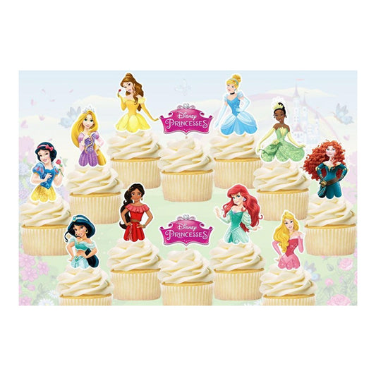 Princess Dessert Topper