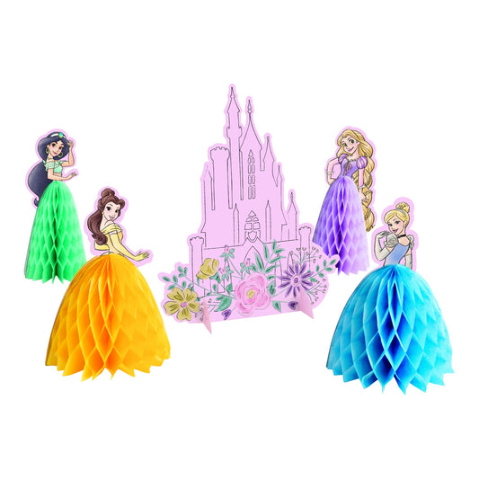 Princess Standing Puff Tissue Centerpieces 8CT