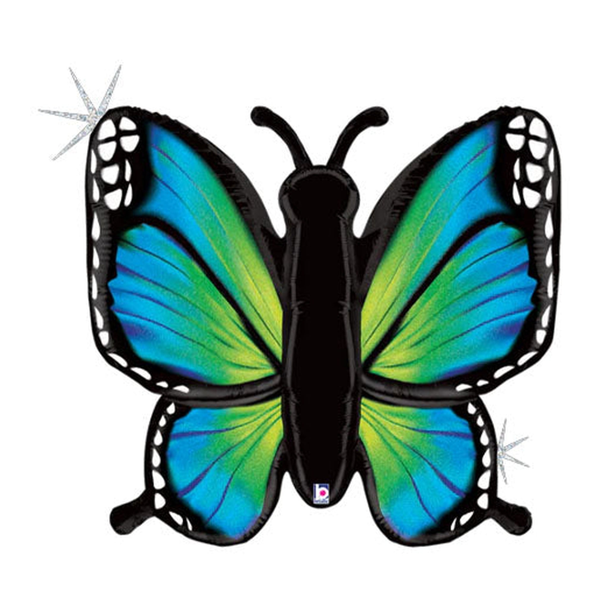Radiant Butterfly Blue Pkg