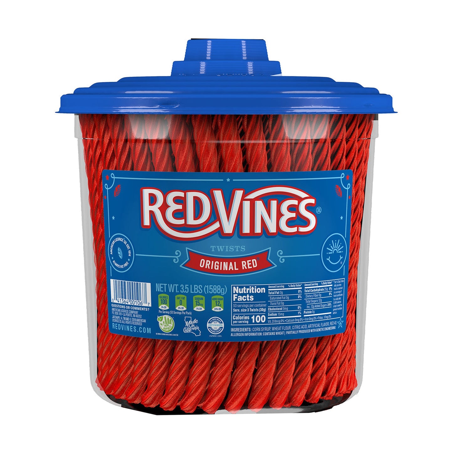 Red Vines 3.5lb