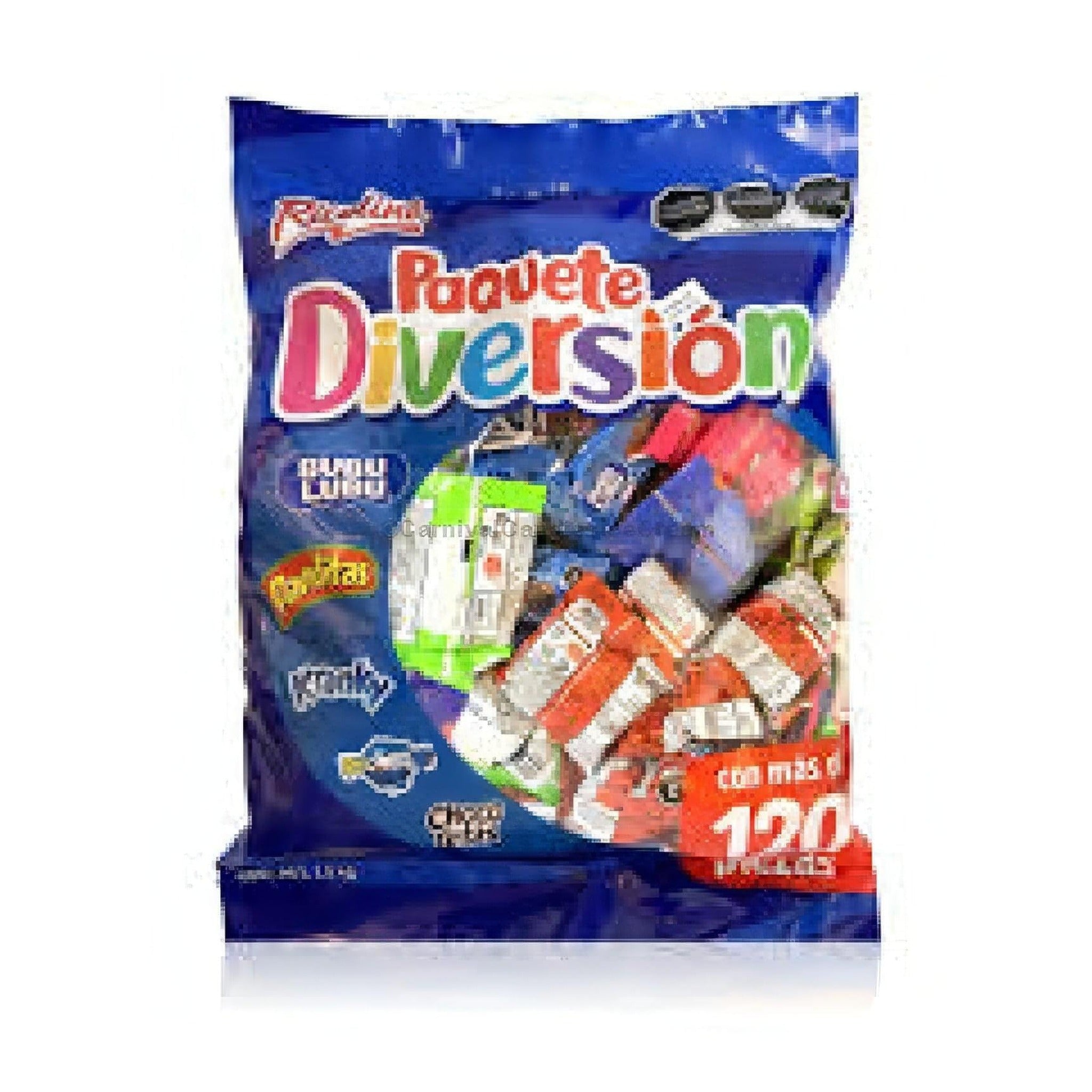 Ricolino Paquete Diversion
