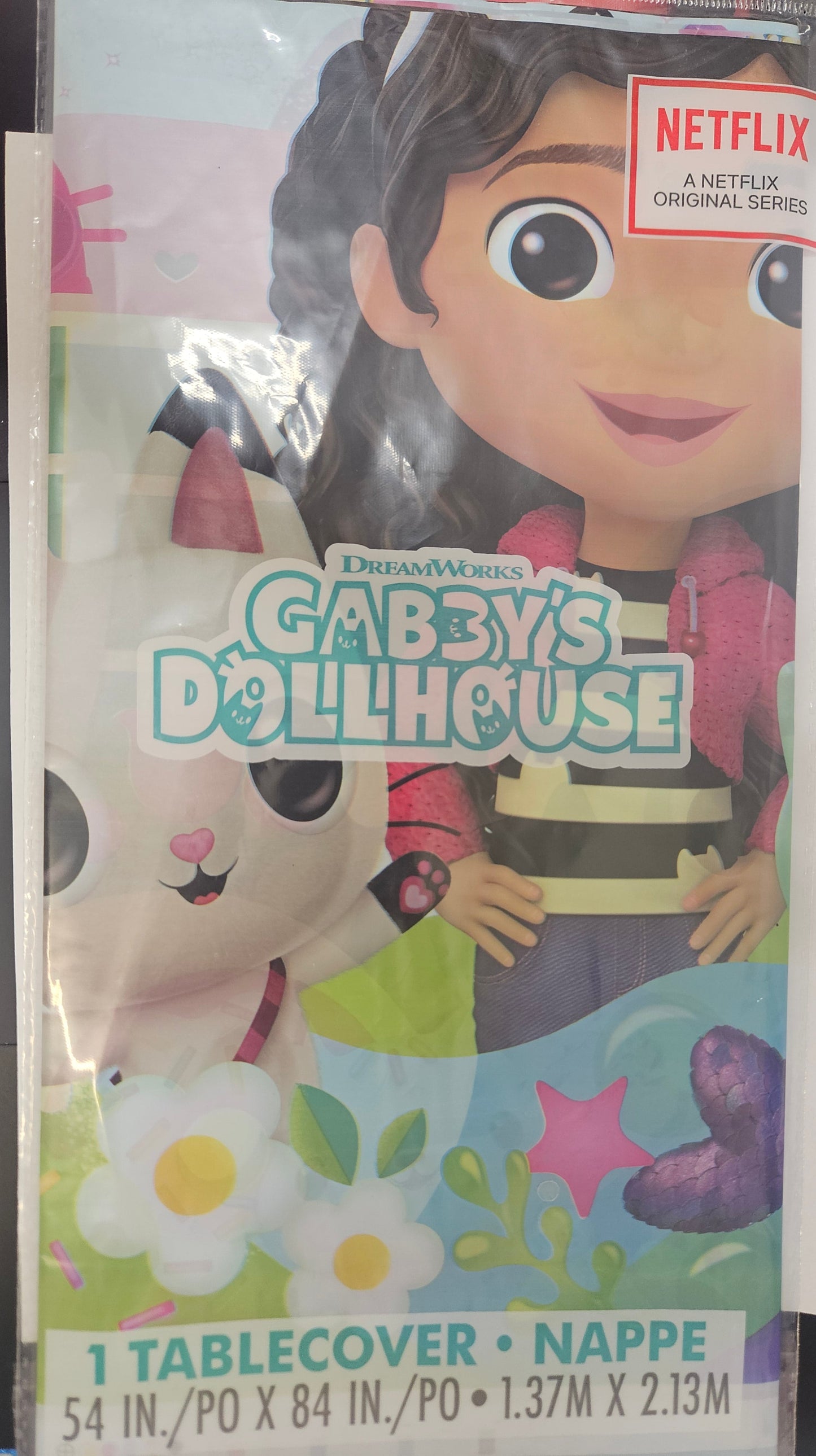 Gabby's Doll House Table Cover 1ct