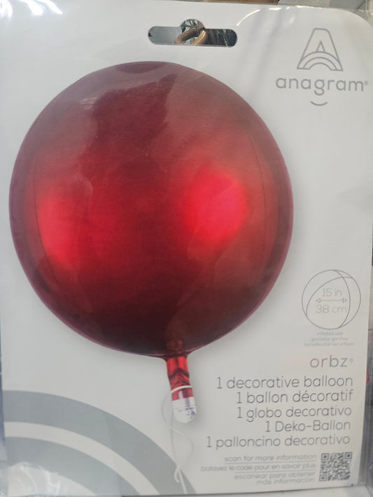 Orbz Extra Large Orb? Red